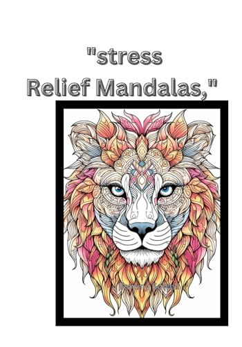 stress relief mandalas. von Independently published